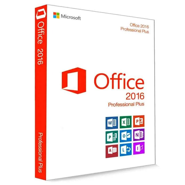 Microsoft Office 2016 Professional Plus Lifetime License Key