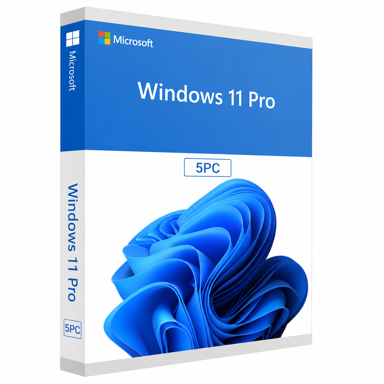 Microsoft Windows 11 Pro Lifetime License Key – 5 PC